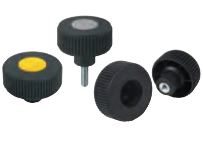 KNURLED KNOB