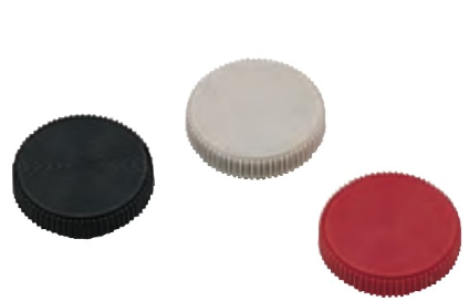 KNURLED KNOB WITH HEXAGON SOCKET