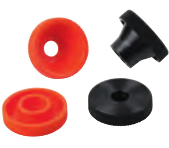 KNURLED KNOB FOR HEX BOLT