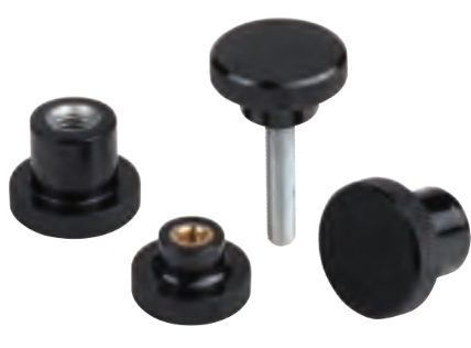 KNURLED KNOB