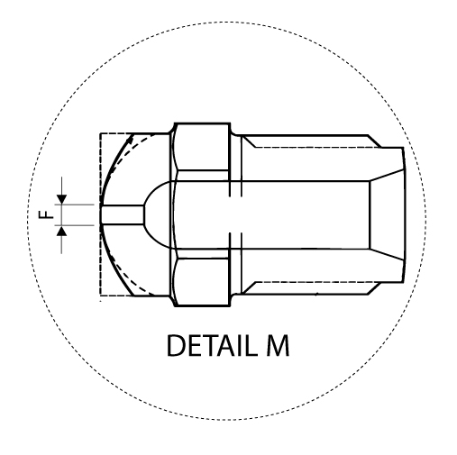 Bico de Obturação Pneumático de  Agulha