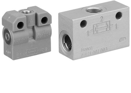 Válvulas de duas pressões (E)