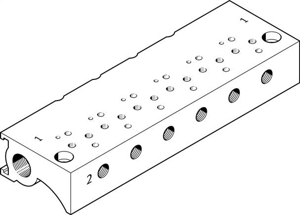Tiras de terminais para MH1