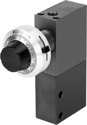 Válvula de atraso de tempo VZA, VZB, VZOA, VZOB