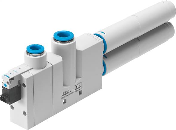 Bocal de aspiração a vácuo VN, eletropneumático