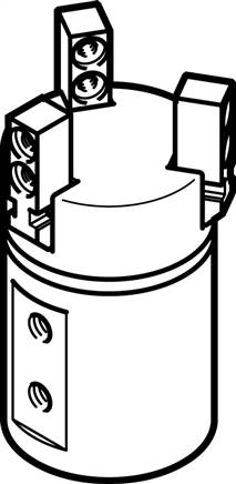 Garra de três pontos DHDS