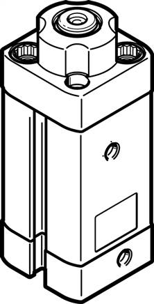 Cilindro de batente DFSP