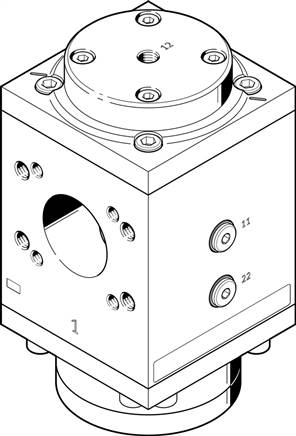 Ligue as válvulas PVEL