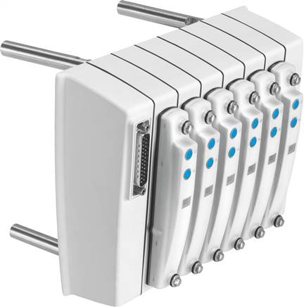 Terminais da válvula MPA-C