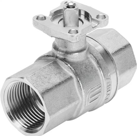 Válvulas de esfera e unidades de atuador de válvula de esfera VZBM