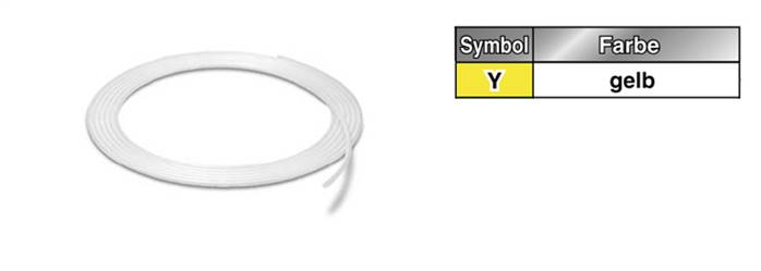 Mangueiras de poliolefina macia série TPS