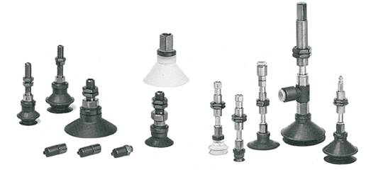 Ligação de vácuo lateral sem elemento de mola