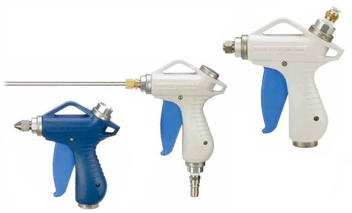 Pistola de sopro de ar