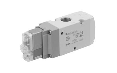 VP542, Válvula Única de Versão de Tubo