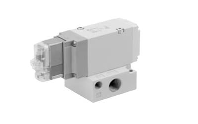 Válvula única de versão de flange VP544