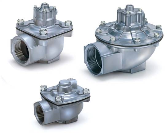 Tipo de atuação pneumática VXFA2