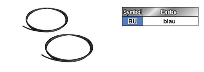 Mangueiras de Nylon Macio Série TS-TISA