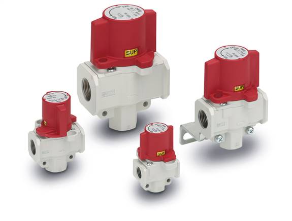 Válvula de Desligamento Manual de 3-2 Vias