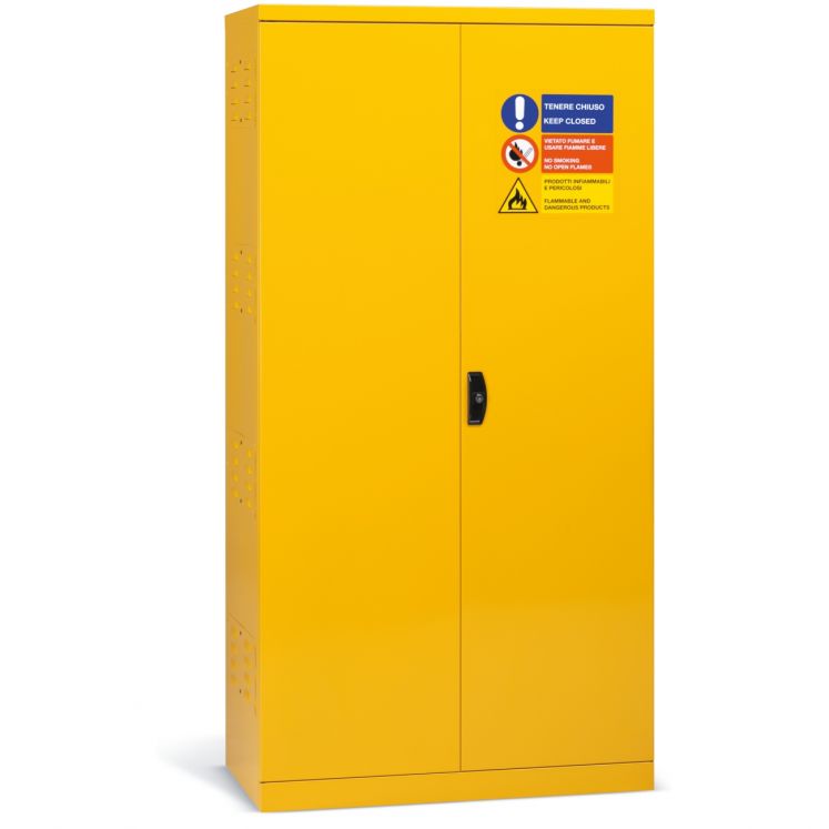 ARMÁRIOS DE SEGURANÇA PARA TINTAS E SOLVENTES P3180