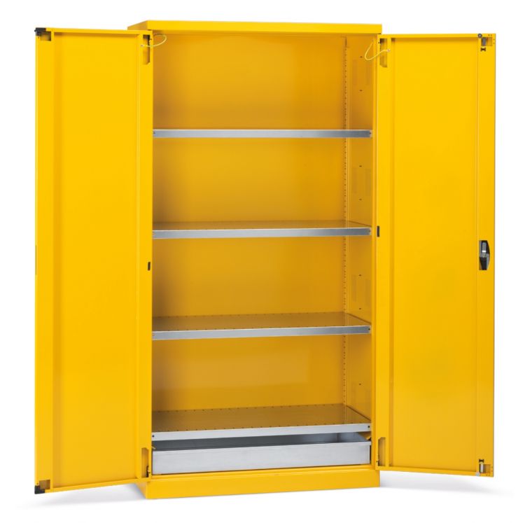 ARMÁRIOS DE SEGURANÇA PARA TINTAS E SOLVENTES P3180