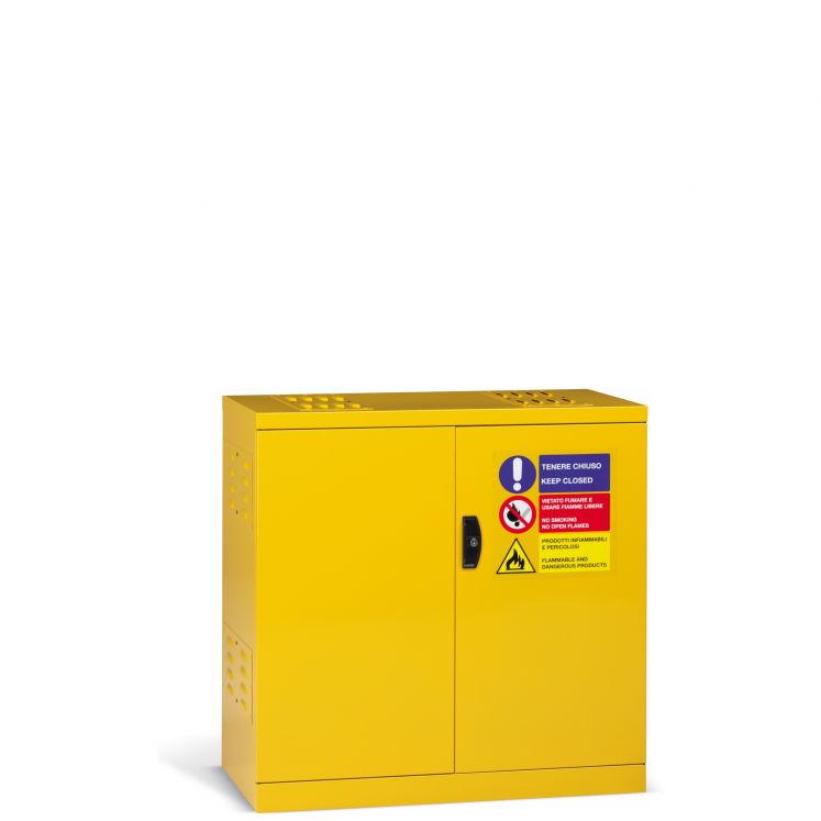 ARMÁRIOS DE SEGURANÇA PARA TINTAS E SOLVENTES P3180