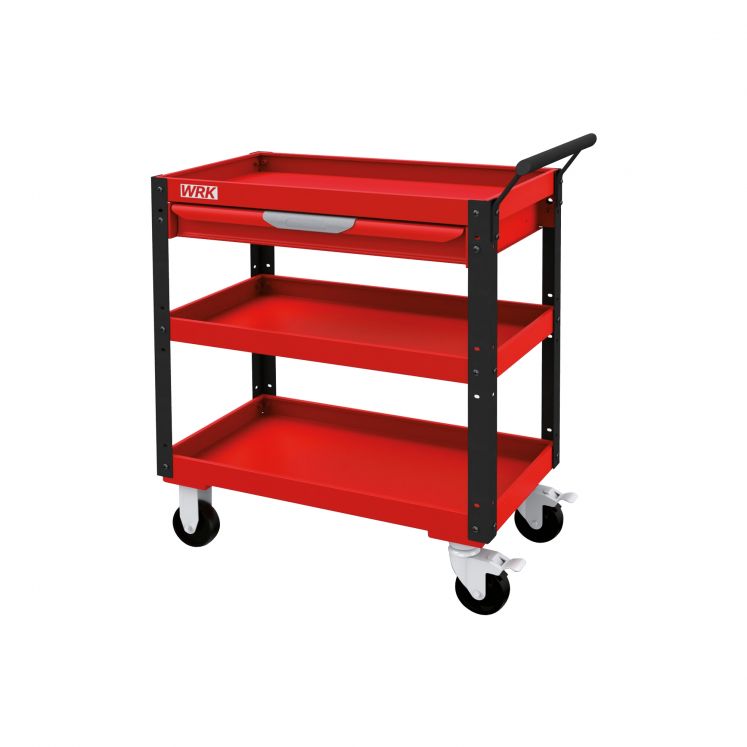 Trolley com 3 tabuleiros WRK P5141