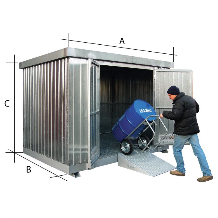 CONTENTOR PARA SUBSTÂNCIAS INFLAMÁVEIS E POLUENTES P6960