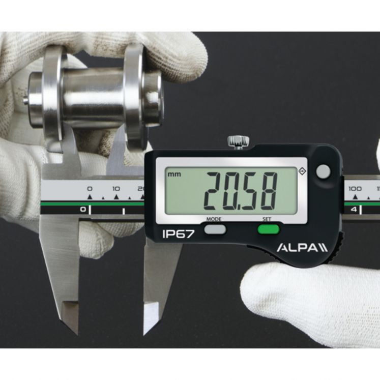 ALPA D0010 IP67 0,01MM MEGATRY EVO PRE-SET