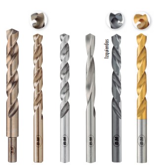 BROCAS CILíNDRICAS UNIVERSAIS