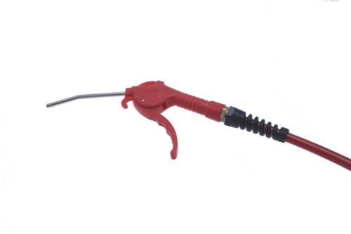 PISTOLA DE AR EM PLÁSTICO