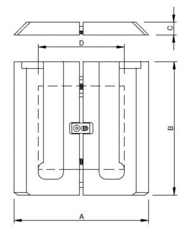Redutor de Placa de Base