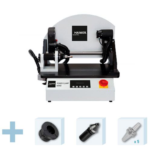 HAIMER MáQUINA DE RETRAçãO TéRMICA - POWER CLAMP NANO