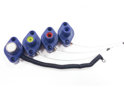 SUPORTE PARA CALIBRES - FURO DE FIXAçãO VERTICAL