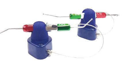 SUPORTE DE CALIBRES - RASGO DE FIXAçãO HORIZONTAL