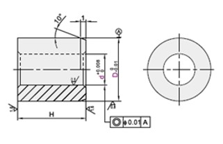 CASQUILHOS DE PRECISÃO