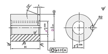 CASQUILHOS DE PRECISÃO