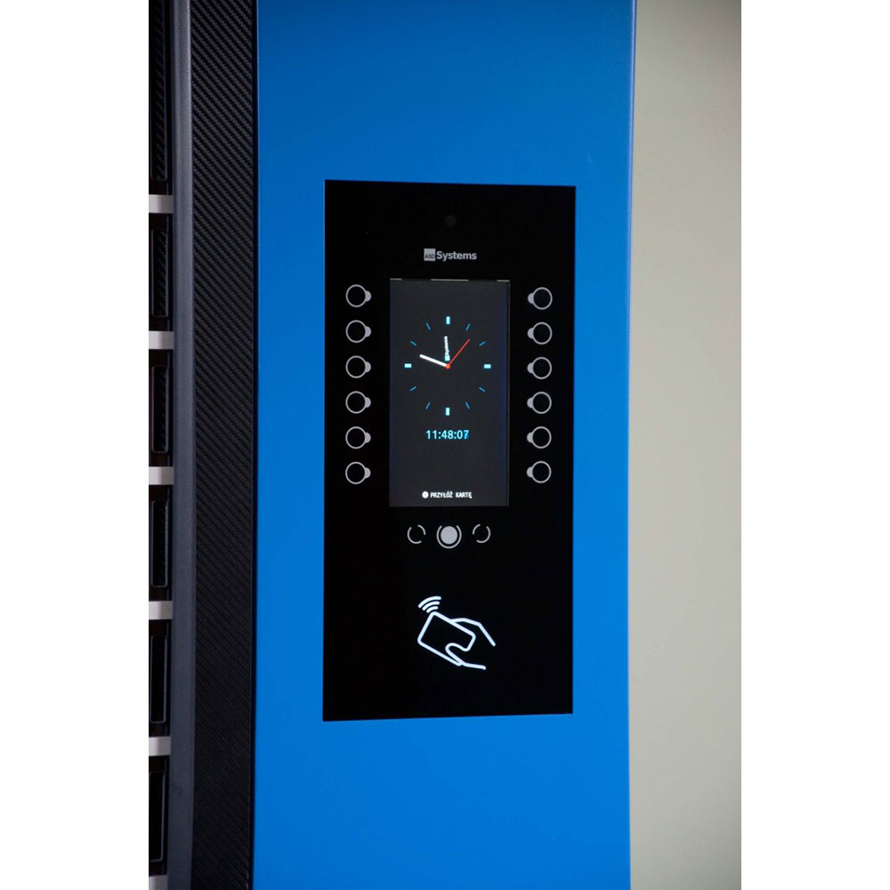 DISPENSADOR AUTOMáTICO DE FERRAMENTAS, ACESSóRIOS E COMPONENTES ASD SYSTEMS D810