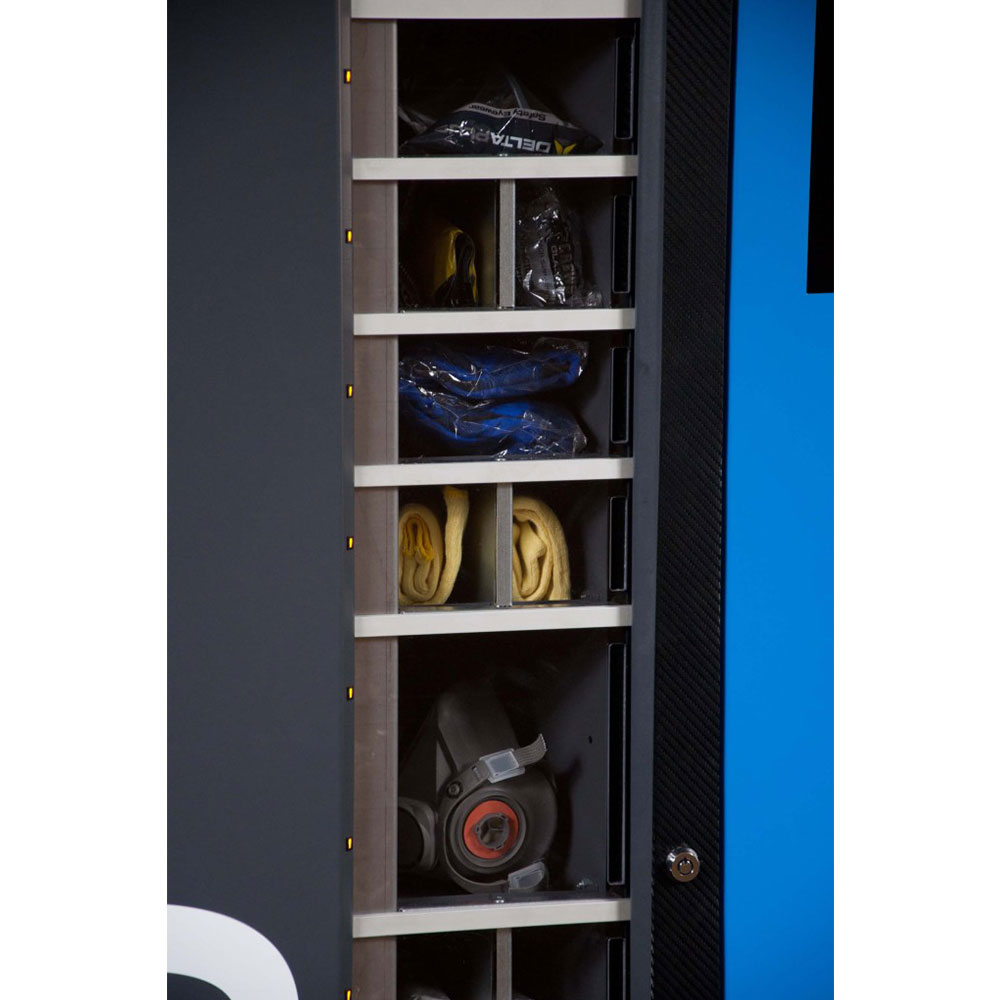 DISPENSADOR AUTOMáTICO DE FERRAMENTAS, ACESSóRIOS E COMPONENTES ASD SYSTEMS D810