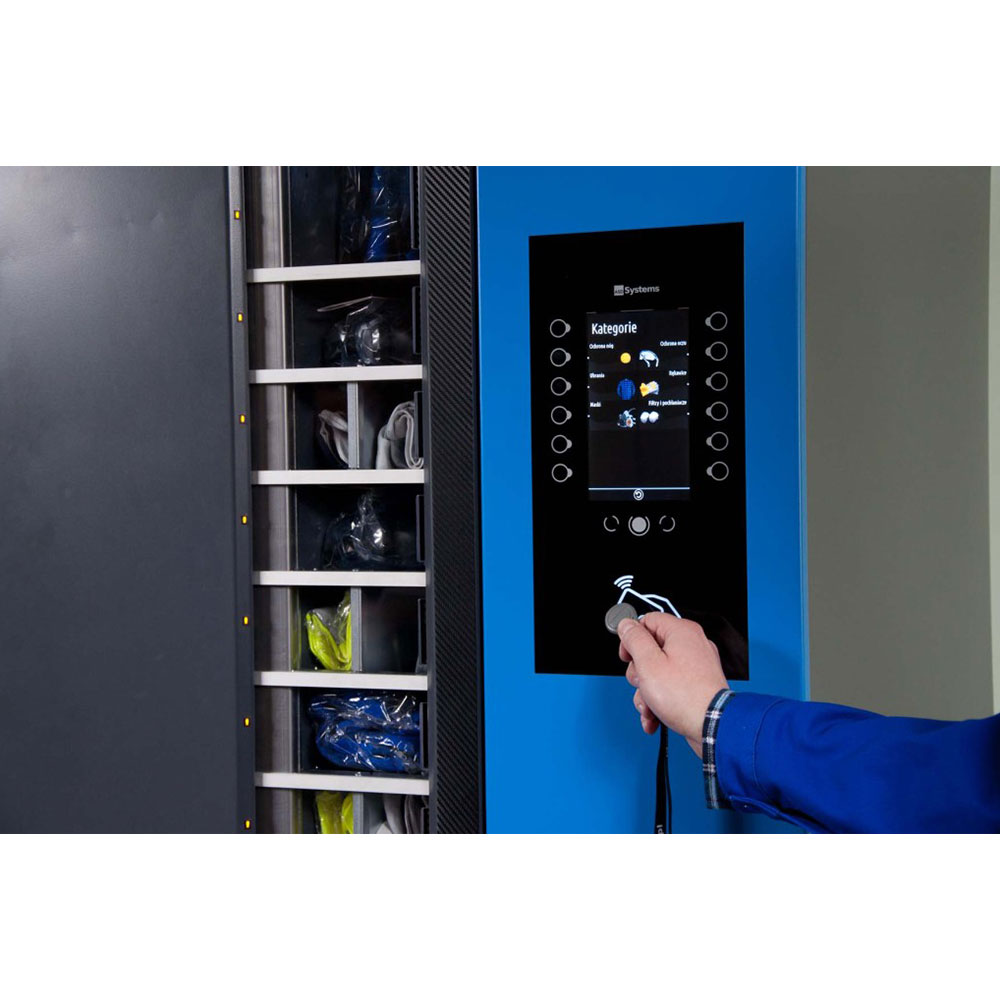 DISPENSADOR AUTOMáTICO DE FERRAMENTAS, ACESSóRIOS E COMPONENTES ASD SYSTEMS D810