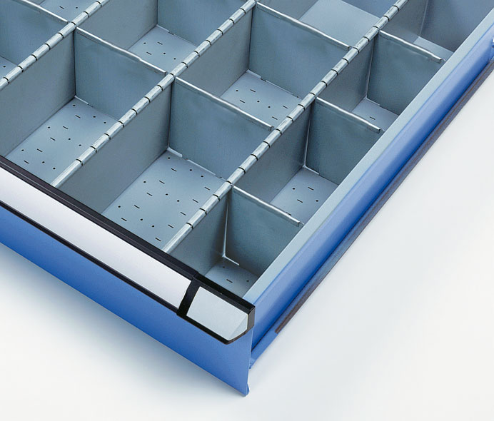 THURMETALL DIVISóRIAS - CONJUNTO PARA ARMáRIO DE GAVETAS