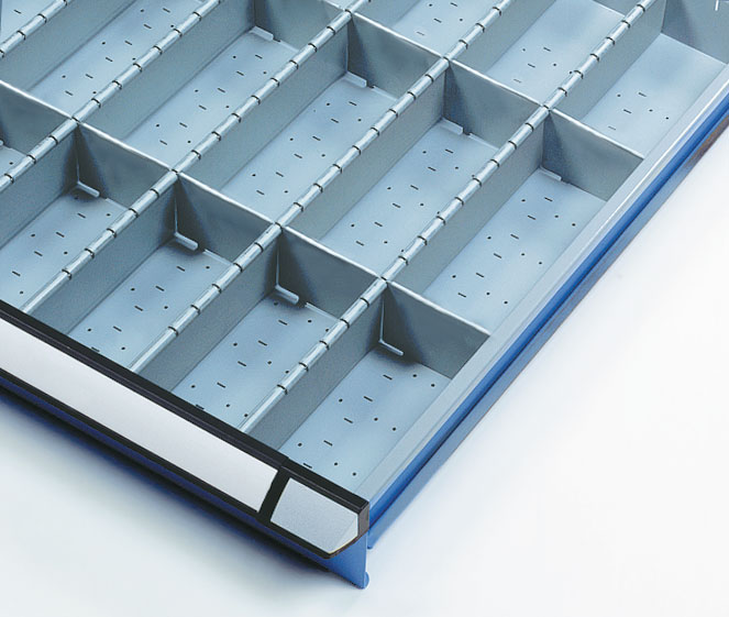 THURMETALL DIVISóRIAS - CONJUNTO PARA ARMáRIO DE GAVETAS