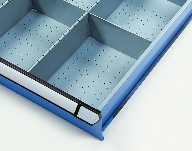 THURMETALL DIVISóRIAS - CONJUNTO PARA BANCADA DE TRABALHO PADRãO