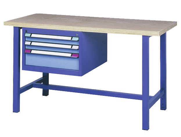 THURMETALL BANCADA DE TRABALHO 3 GAVETAS LH