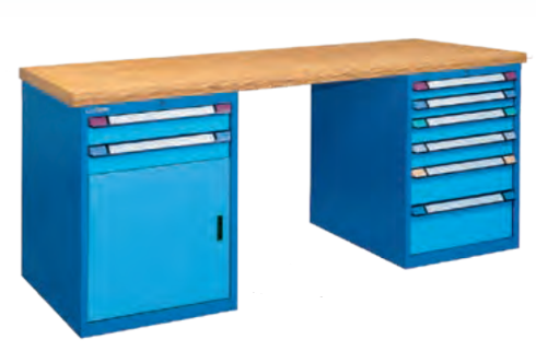 THURMETALL BANCADA DE TRABALHO 2 ARMÁRIO