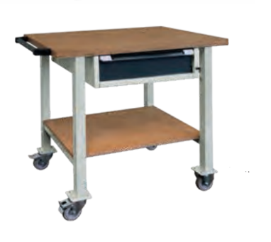 THURMETALL BANCADA DE TRABALHO MÓVEL 1 GAVETA