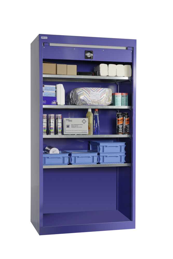 THURMETALL ARMáRIO COM CORTINA SECCIONADA