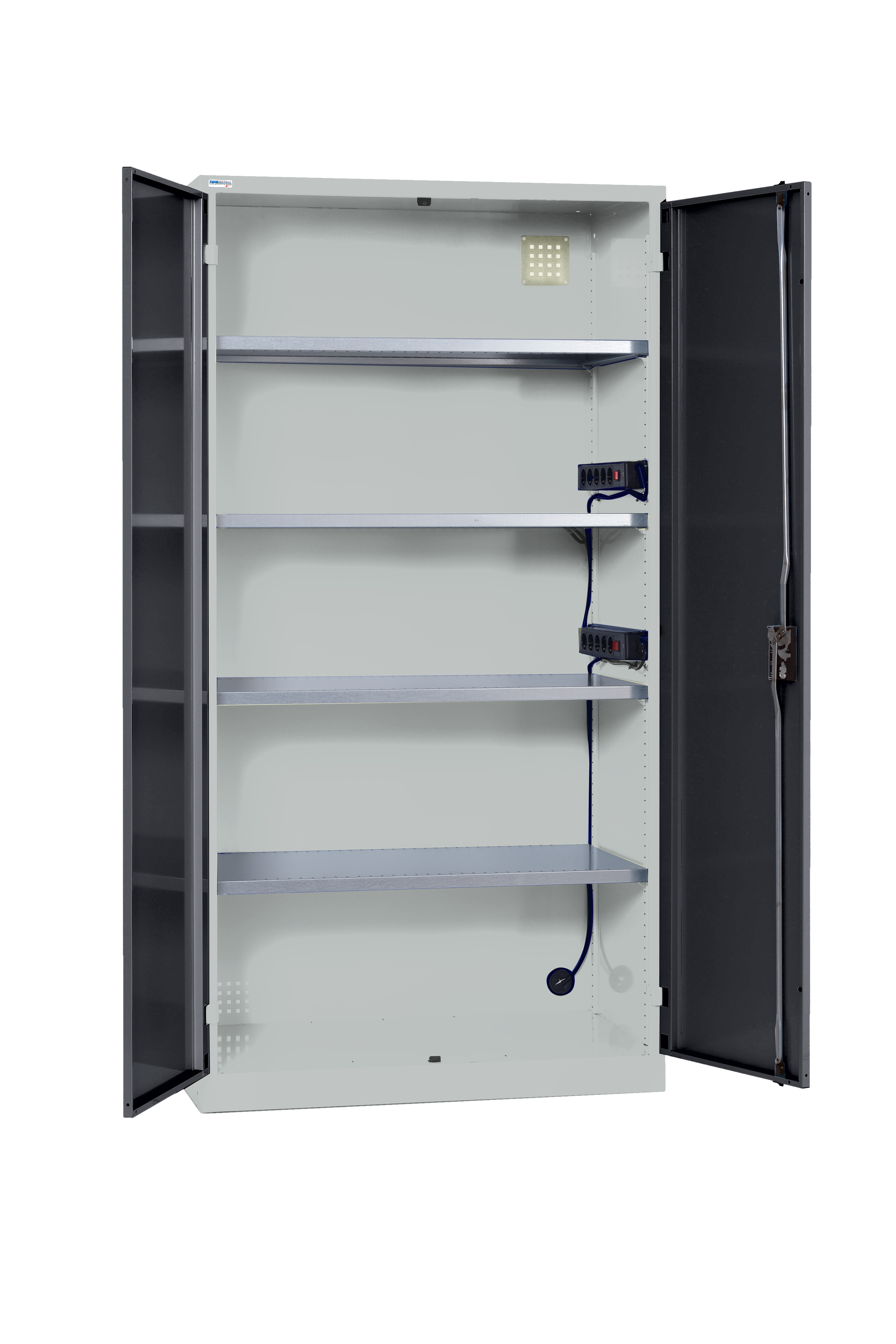 THURMETALL ARMáRIO COM PORTAS DE BATENTE ELÉTRICAS