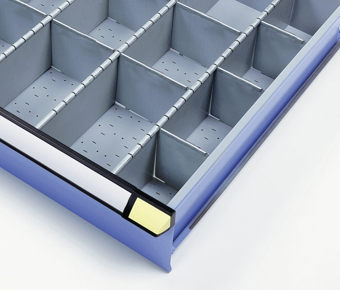 THURMETALL DIVISóRIAS - CONJUNTO PARA ARMáRIO DE GAVETAS