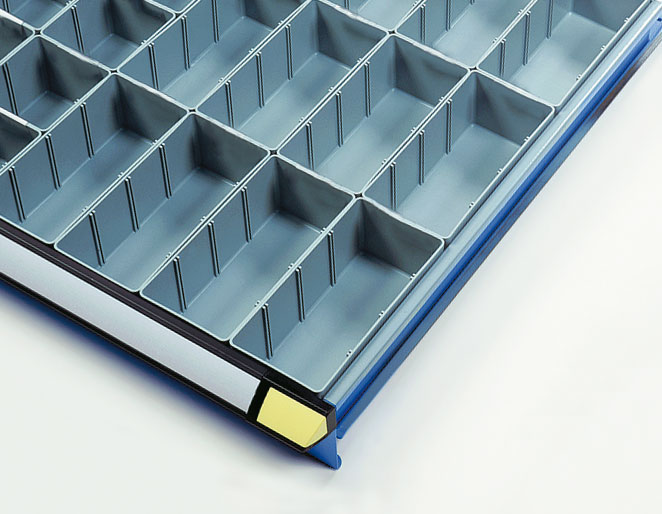 THURMETALL DIVISóRIAS - CONJUNTO PARA ARMáRIO DE GAVETAS