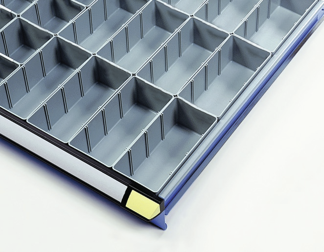 THURMETALL DIVISóRIAS - CONJUNTO PARA ARMáRIO DE GAVETAS